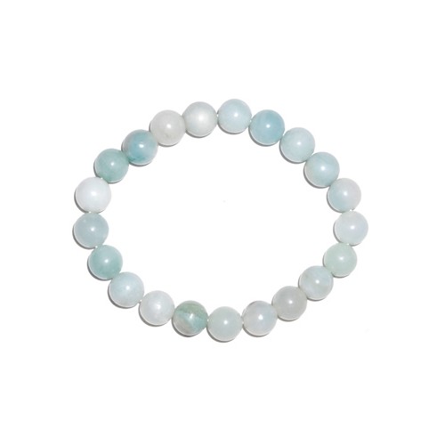 Elegant 8mm Amazonite Bracelet for Spiritual Clarity