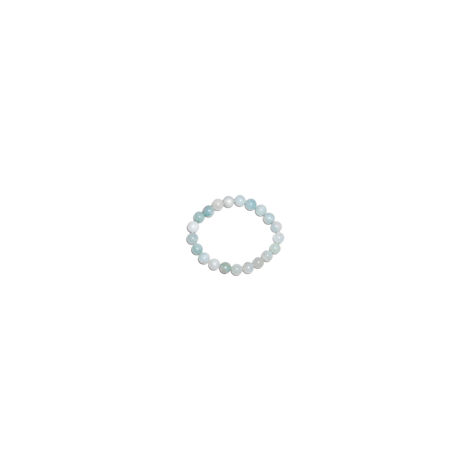 Elegant 8mm Amazonite Bracelet for Spiritual Clarity