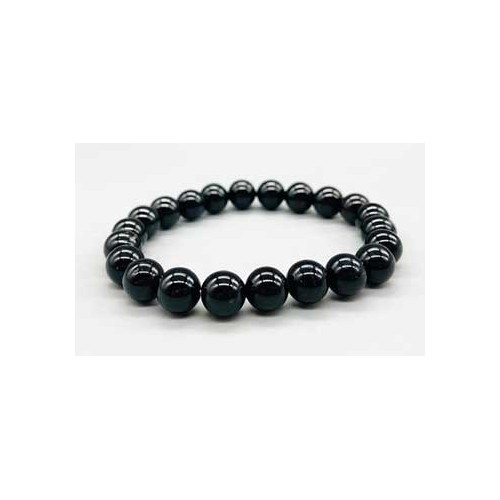 8mm Black Tourmaline Protective Bracelet