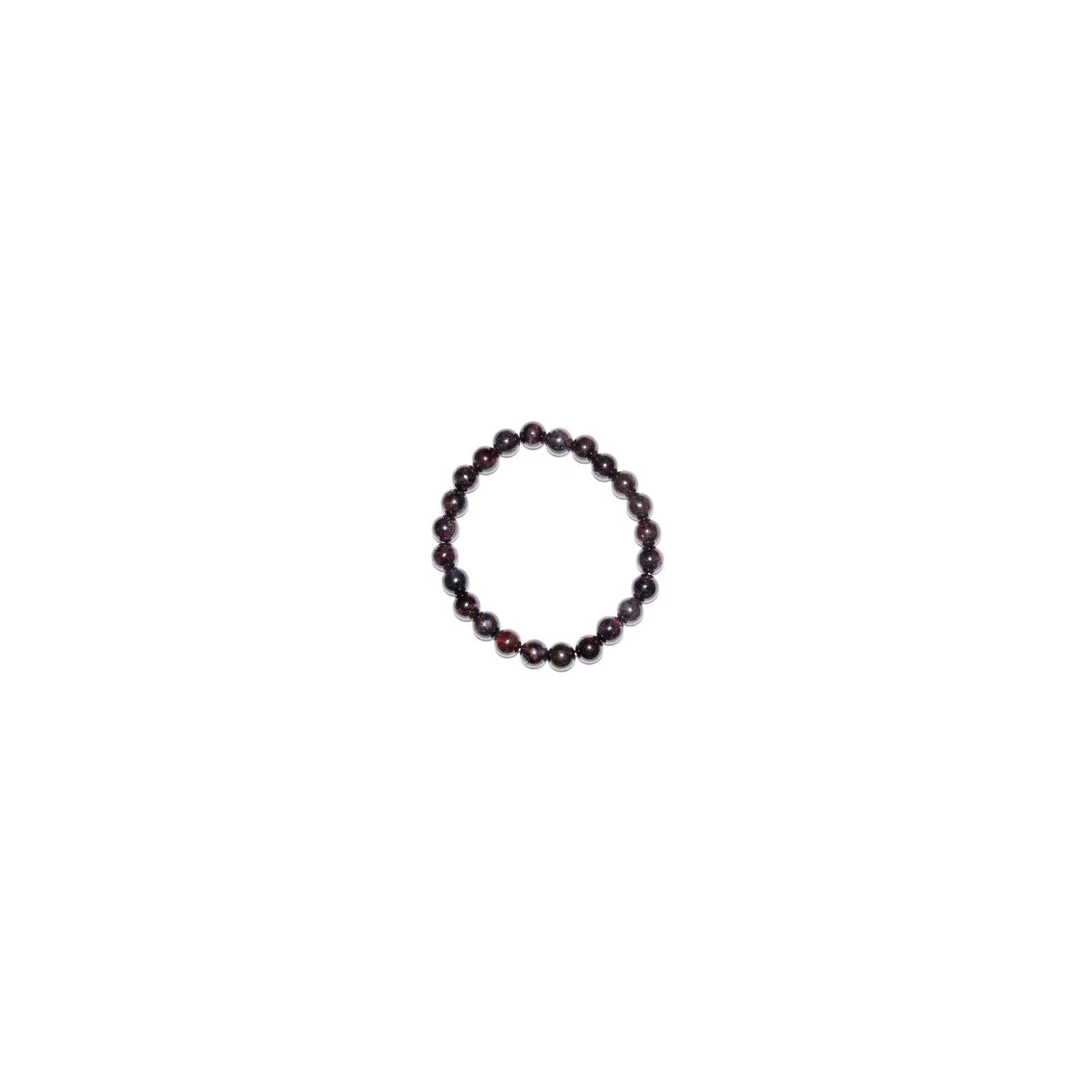 6-8mm Garnet Bracelet