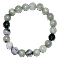 Pulsera de Jade Verde de 8mm Armonía y Suerte