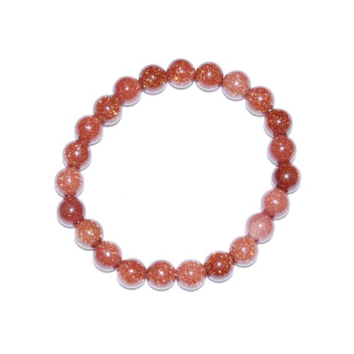 8mm Goldstone Bracelet