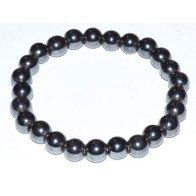 8mm Hematite Bracelet for Grounding