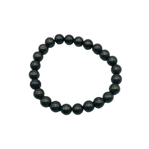 Pyrite Bracelet for Abundance and Protection