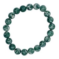 Pulsera de Jade Dragón Serpiente de 8mm para Prosperidad