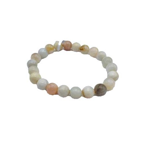 8mm Moonstone Multi Bracelet