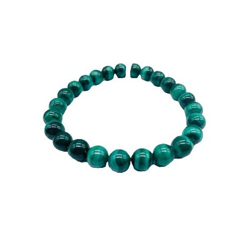 8mm Malachite Bracelet for Love