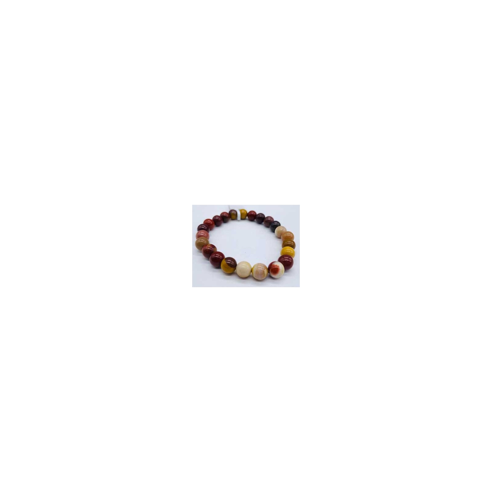 8mm Mookaite Bracelet for Energy