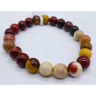 8mm Mookaite Bracelet for Energy