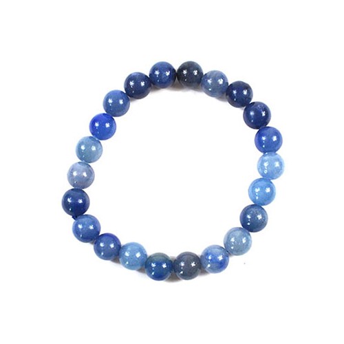 8mm Blue Aventurine Bracelet