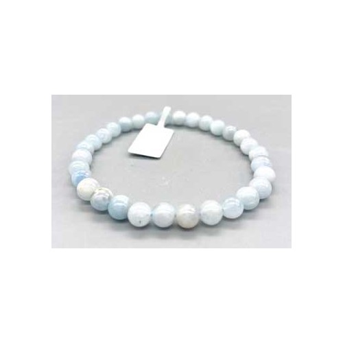 Aquamarine Healing Bracelet for Emotional Balance