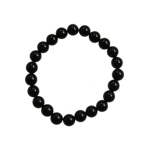 8mm Black Onyx Bracelet for elegance