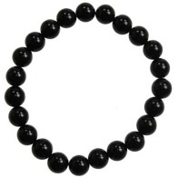 Pulsera de Ónice Negro de 8mm para elegancia