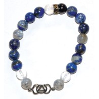 Chakra Third Eye Bracelet 8mm Stones