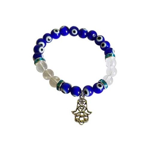 Elegant Evil Eye Quartz Bracelet