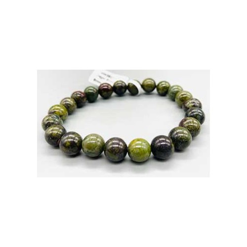 8mm Dragonblood Jasper Bracelet Healing Stone