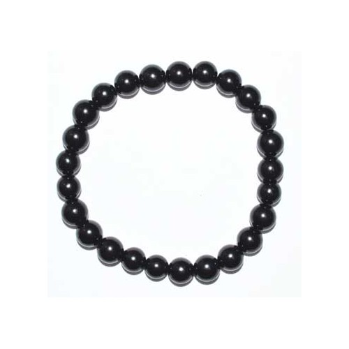 8mm Shungite Bracelet for Healing and Protection