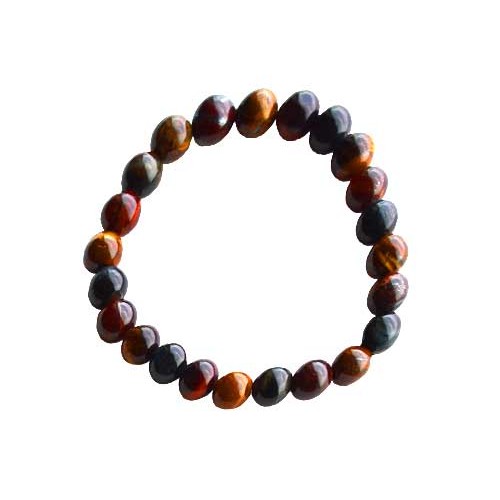 8mm Tiger Eye Bracelet