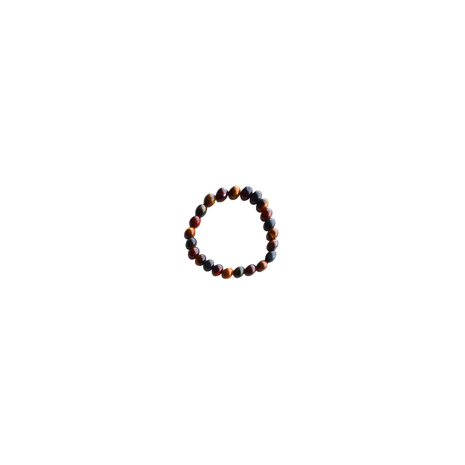 8mm Tiger Eye Bracelet