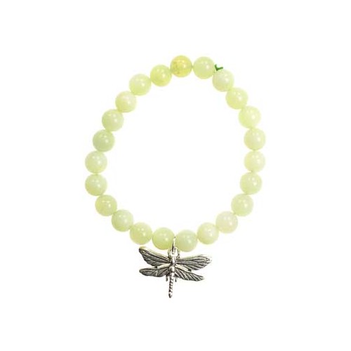 New Jade Serenity Dragonfly Bracelet