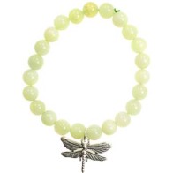 New Jade Serenity Dragonfly Bracelet