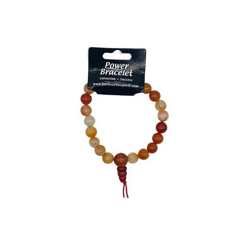 Pulsera de Poder de Carnelian Éxito