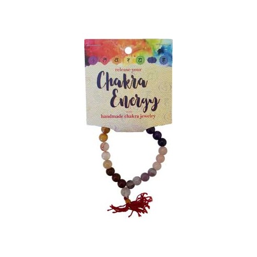 Chakra Power Bracelet Natural Beads