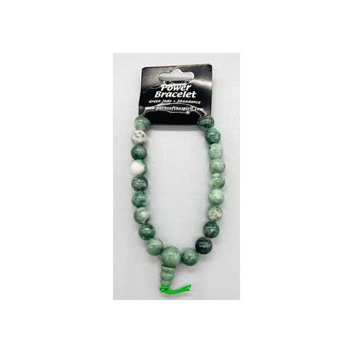 Green Jade Power Bracelet