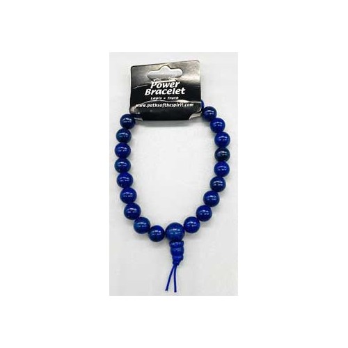 Lapis Lazuli Power Bracelet for Spiritual Development