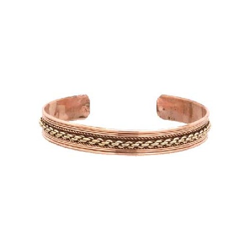 Copper Link Bracelet Unique Everyday Wear