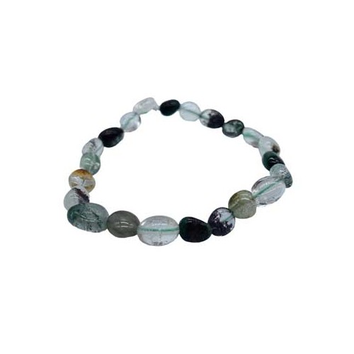 Phantom Quartz Gemstone Bracelet