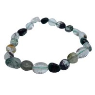 Phantom Quartz Gemstone Bracelet