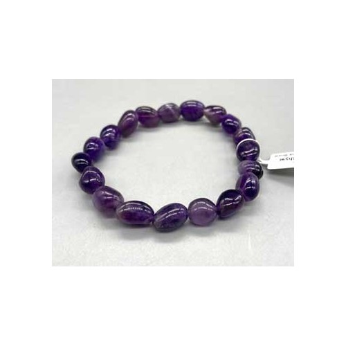 Amethyst Nugget Bracelet