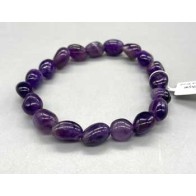 Amethyst Nugget Bracelet