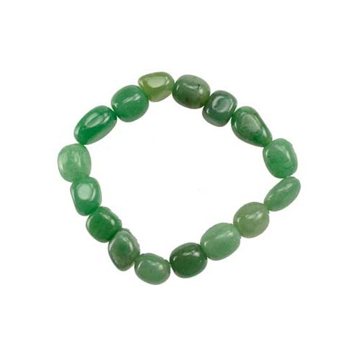 Green Aventurine Gemstone Bracelet for Healing and Meditation