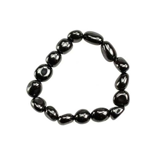 Hematite Gemstone Bracelet Meditation Energy