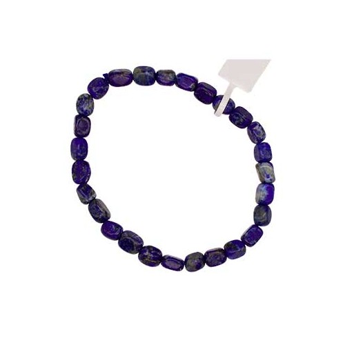 Lapis Nugget Bracelet for Spiritual Insight