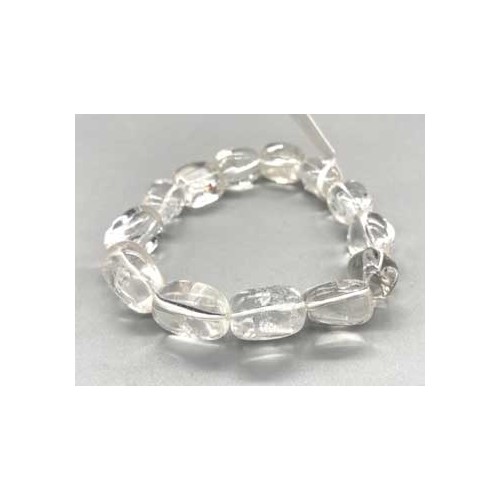 Powerful Quartz Nugget Bracelet for Healing