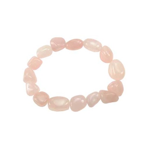 Rose Quartz Gemstone Bracelet for Love