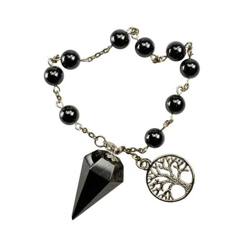 Hematite Pendulum Bracelet Dual Purpose