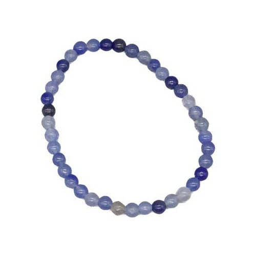 4mm Blue Aventurine Stretch Bracelet