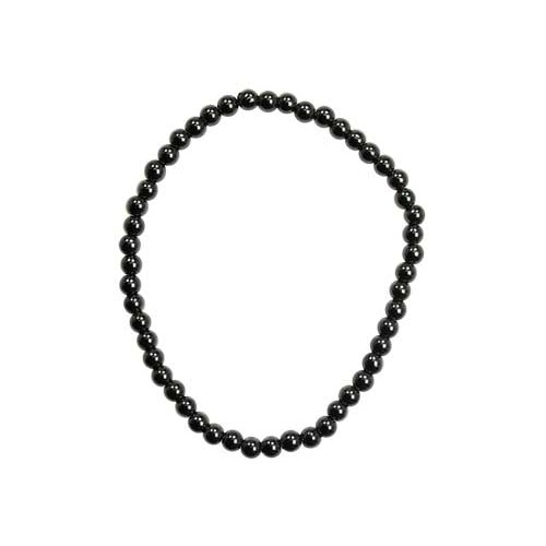 4mm Hematite Stretch Bracelet