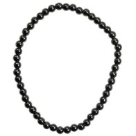 4mm Hematite Stretch Bracelet