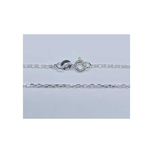 24" Sterling Silver Light Chain