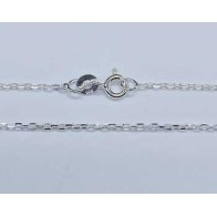 24" Sterling Silver Light Chain