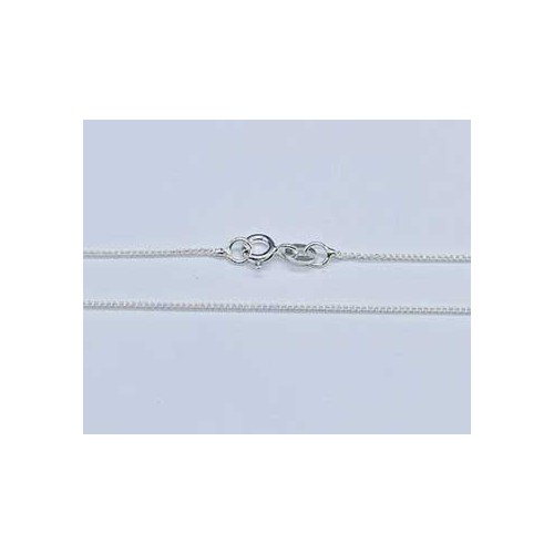 18" Sterling Silver Curb Chain