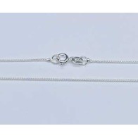 24" Sterling Silver Curb Chain