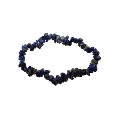 Lapis Chip Bracelet for Communication