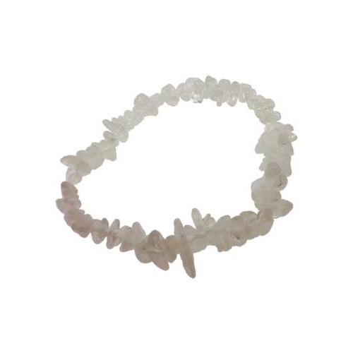 Quartz Chip Bracelet