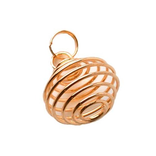 24 Copper Plated Coils for Crafts